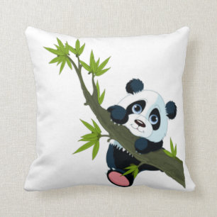 Panda-Baum Kissen