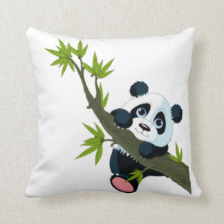 Panda-Baum Kissen