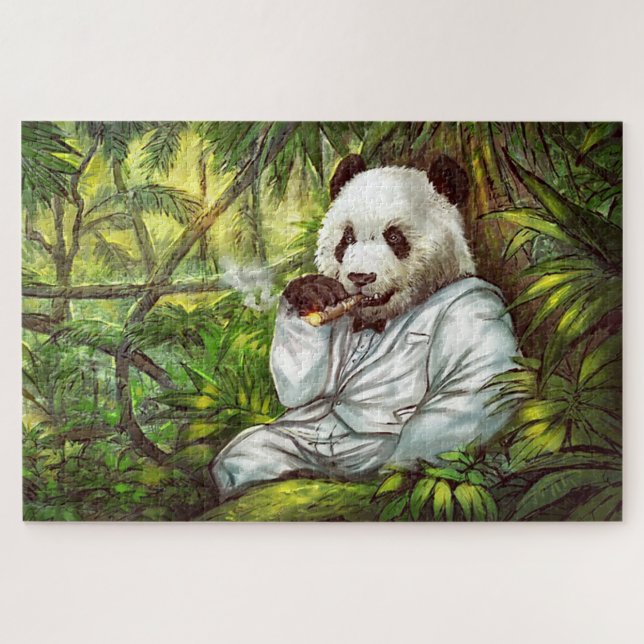 Panda Bear (Horizontal)
