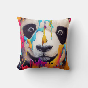 Panda Bear Animal Discovery Adventure Nature Kissen