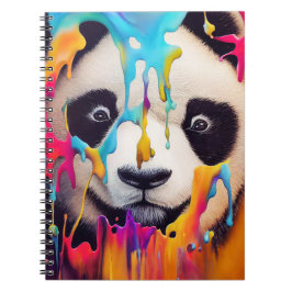 Panda Bear Animal Discovery Adventure Nature Notizblock
