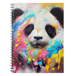 Panda Bear Animal Discovery Adventure Nature Notizblock