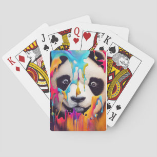 Panda Bear Animal Discovery Adventure Nature Spielkarten