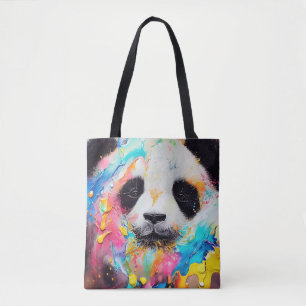 Panda Bear Animal Discovery Adventure Nature Tasche