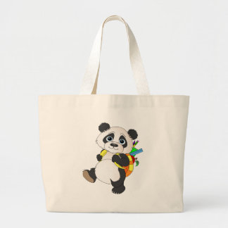 Panda Bear avec sac à dos
