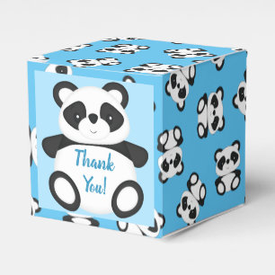 Panda Bear Baby Dusche Geschenkschachtel