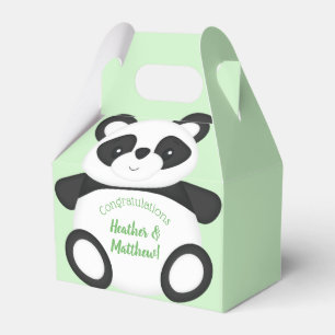 Panda Bear Baby Dusche Geschenkschachtel
