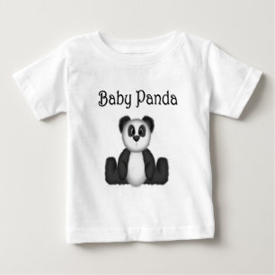 Panda Bear Baby T-shirt