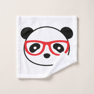Panda Bear Bad Wash Tuch - Leon the Panda