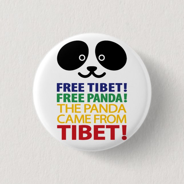 PANDA BEAR BUTTON (Vorderseite)
