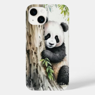 Panda Bear by Tree Case-Mate iPhone 14 Hülle
