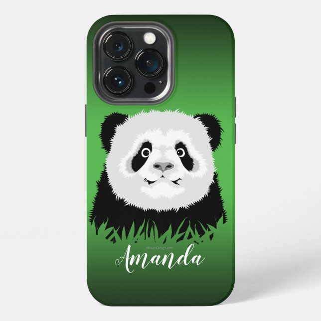 Panda Bear Case-Mate iPhone Case 13 Pro Hülle (Hinten)