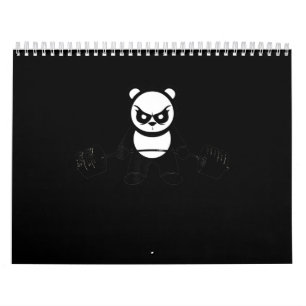 Panda Bear Deadlift - Premium Gym Kalender