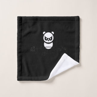 Panda Bear Deadlift - Premium Gym Waschlappen