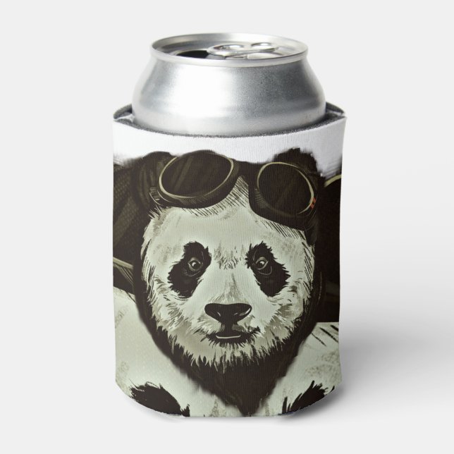 Panda Bear Dosenkühler (Kanne Vorderseite)