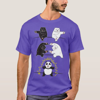 Panda bear fusion Classique TShirt