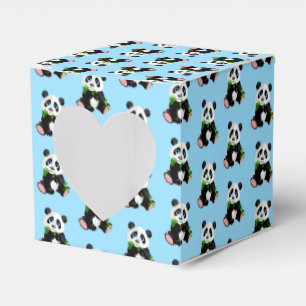 Panda Bear Gastgeschenk Box Geschenkschachtel
