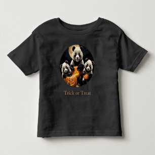 Panda Bear Halloween Kleinkind T-shirt