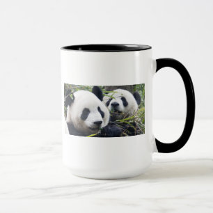 Panda Bear Hugs Tasse