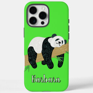 Panda Bear iPhone 16 Pro Max Hülle