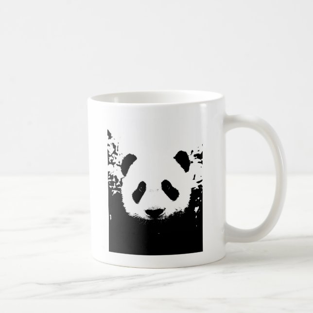 Panda Bear Kaffeetasse (Rechts)