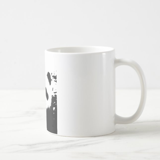 Panda Bear Kaffeetasse (Rechts)