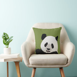 Panda Bear Kissen