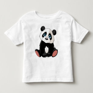 Panda Bear Kleinkind T-shirt