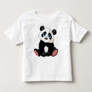 Panda Bear Kleinkind T-shirt