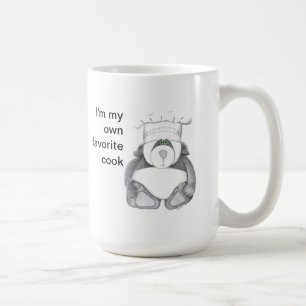 Panda Bear Koch Picture Kaffeetasse