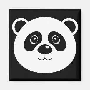 Panda Bear Kühlschrankmagnet Kühlschrank