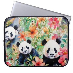 Panda Bear Laptopschutzhülle