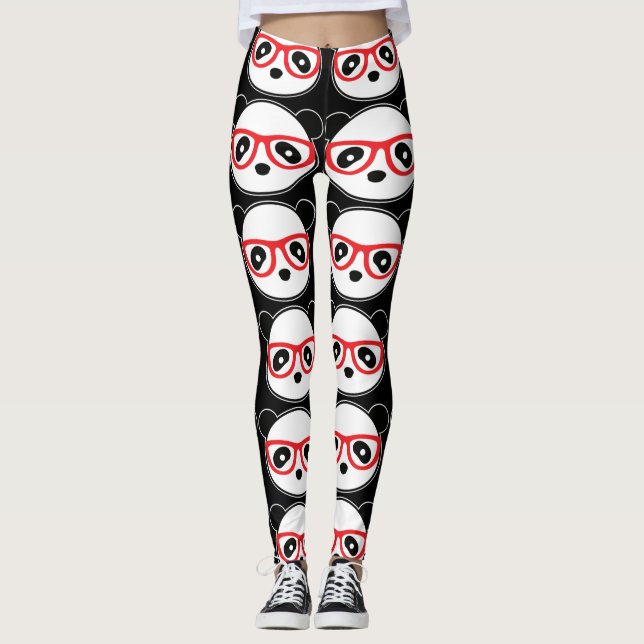 Panda Bear Leggings - Leggings de mode (Devant)