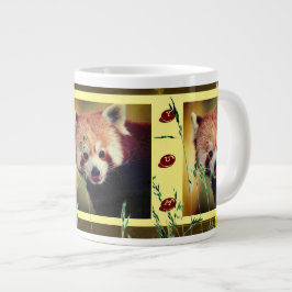 Panda Bear Liebe Jumbo-Tasse