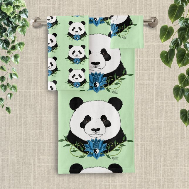 Panda Bear Lotus (Créateur téléchargé)