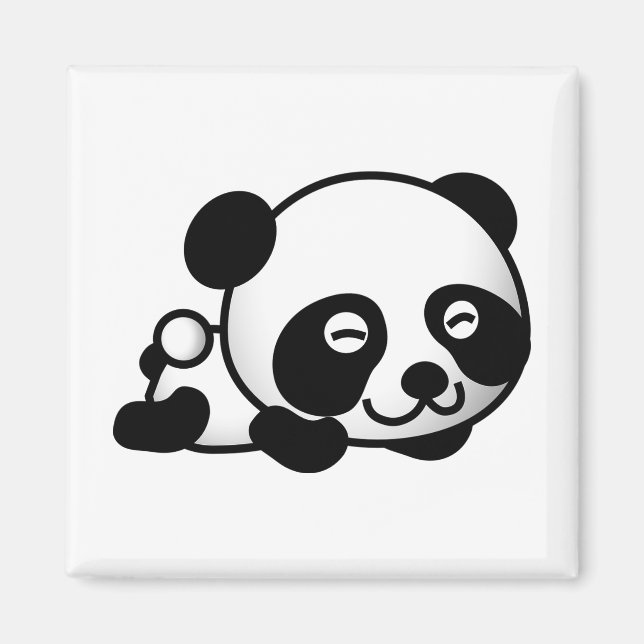 Panda Bear Magnet (Vorne)