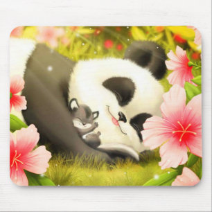 Panda Bear Mousepad