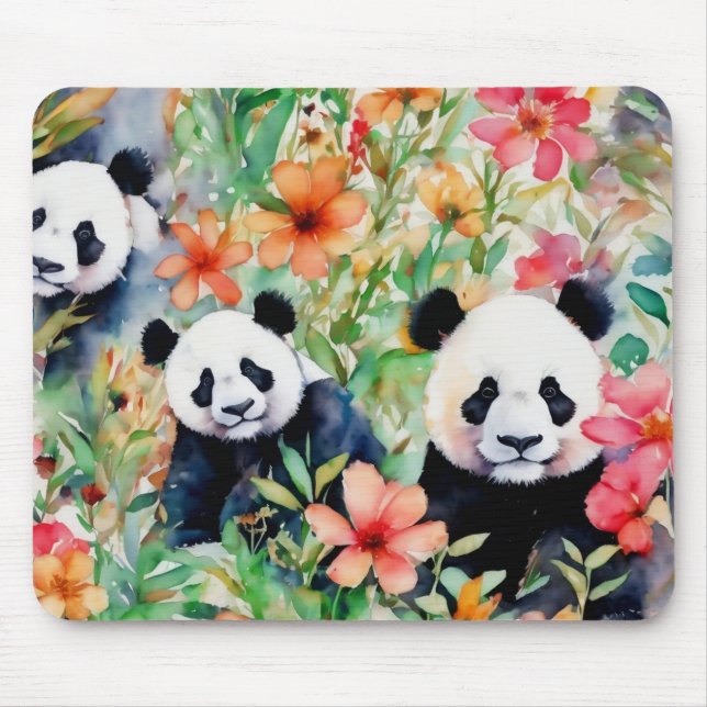 Panda Bear Mousepad (Vorne)