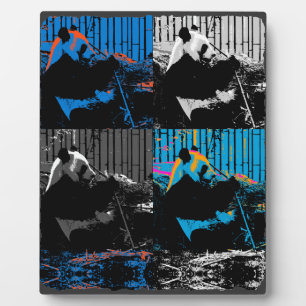 Panda Bear Multipanel Modernes Design Fotoplatte