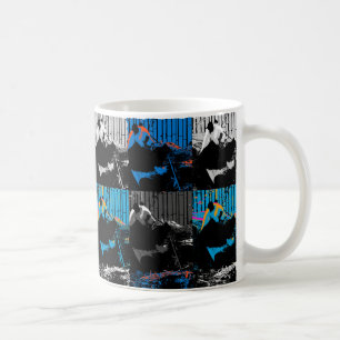 Panda Bear Multipanel Modernes Design Kaffeetasse