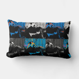 Panda Bear Multipanel Modernes Design Lendenkissen