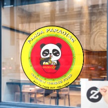 Panda Bear Noodles Chinesisches Restaurant individ