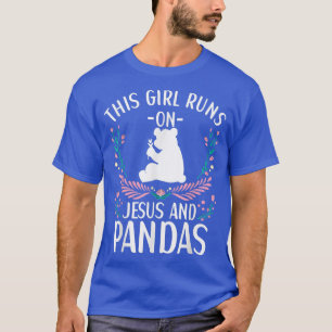 Panda Bear Outfit für Niedliche Panda Lovers Appar T-Shirt