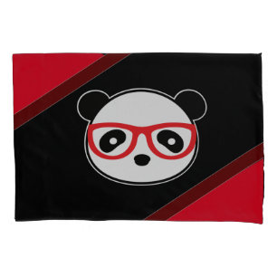 Panda Bear Pillow Case - Leon the Panda Kissenbezug