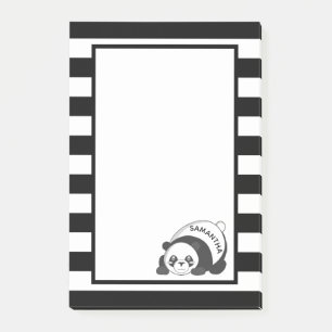 Panda Bear Post-it Klebezettel