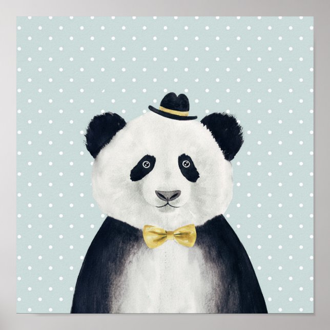 Panda Bear Poster (Vorne)