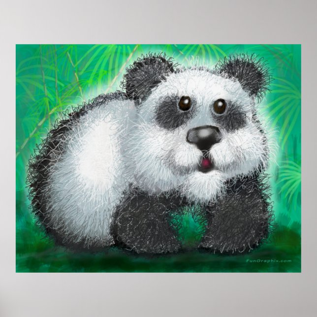 Panda Bear Poster (Vorne)