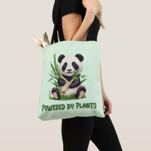 Panda Bear powered by Pflanze Tasche