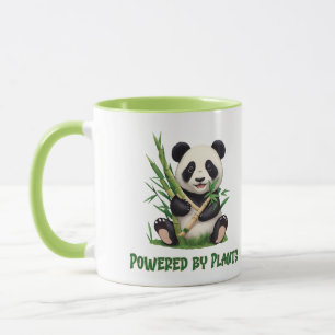 Panda Bear powered by Pflanze Tasse