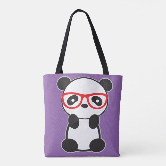 Panda Bear Pursuit Tasche - Leon the Panda Bear (Rückseite)